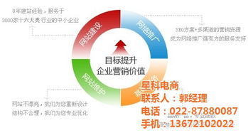 天津企业网站建设软件哪家好 星科电商网站建设专家
